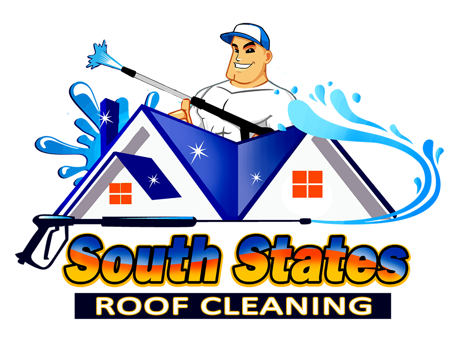 South States Roof Cleaning Pressure Washing and Roof Cleaning logo REVISED