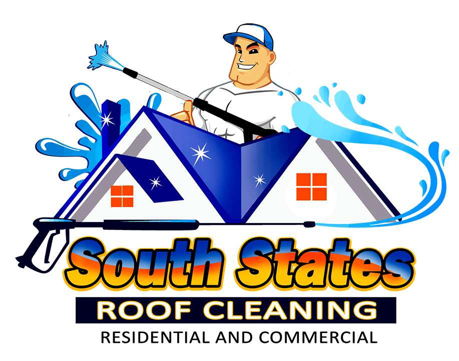 South States Roof Cleaning Pressure Washing and Roof Cleaning logo